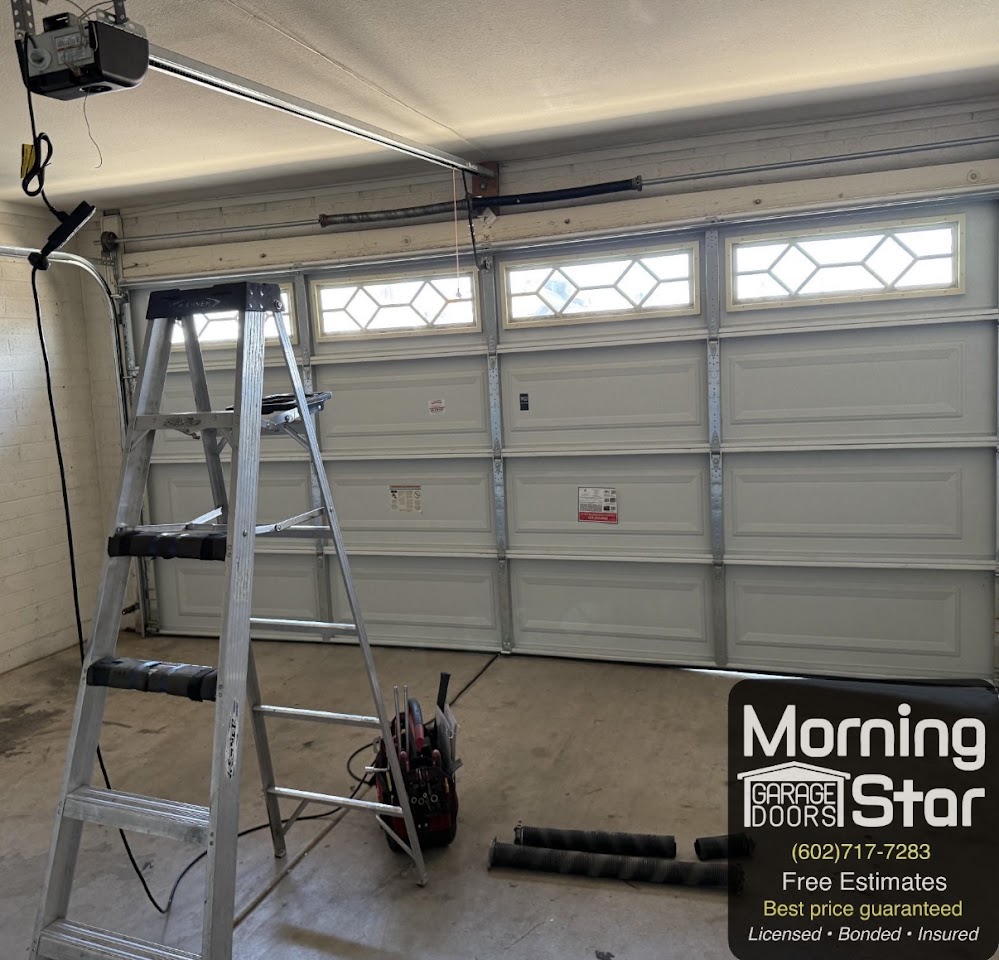 Morning Star Garage Doors project