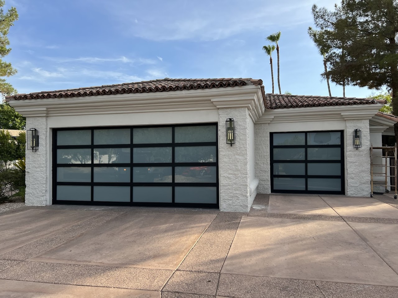 Morning Star Garage Doors project