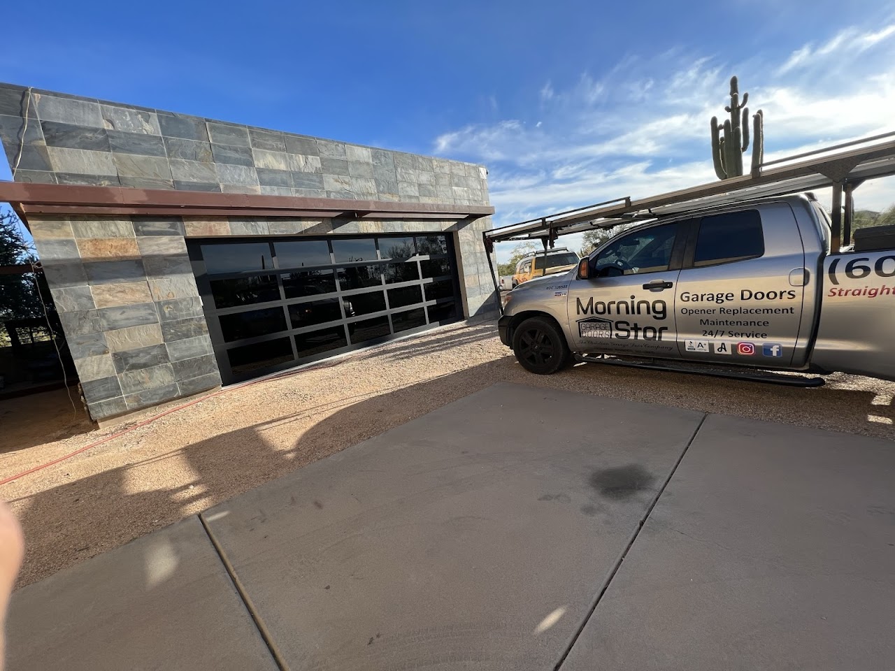 Morning Star Garage Doors project